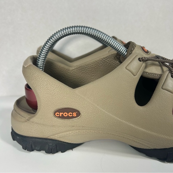 Crocs TrailBreaker Trail Fishing Hiking Sport Closed Toe Water Shoe Sandal Men 8 - Picture 5 of 16